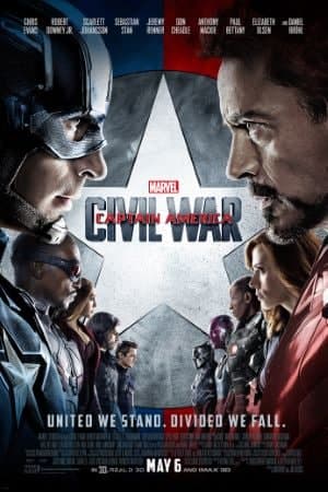 Captain America Civil War 2016 Dual Audio Hindi English Movie