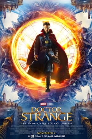 Doctor Strange 2016 Dual Audio Hindi English Movie