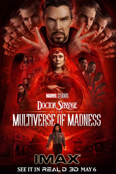 Doctor Strange in the Multiverse of Madness 2022 IMAX Dual Audio Hindi English Movie 1