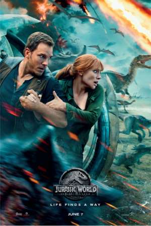 Jurassic World Fallen Kingdom 2018 Dual Audio Hindi English Movie