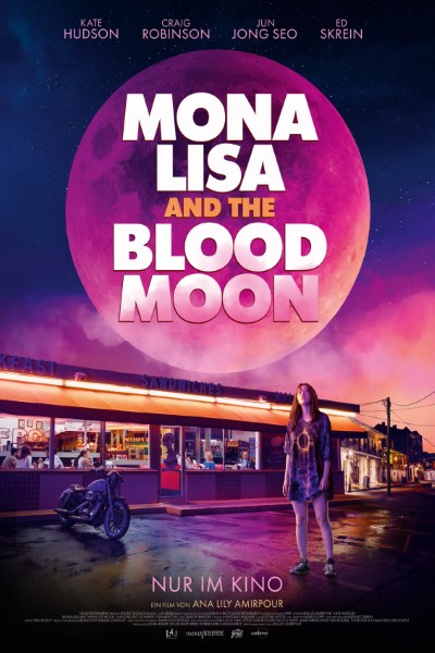 Mona Lisa and the Blood Moon 2021 English Movie