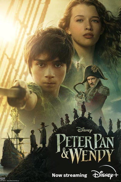 Peter Pan and Wendy 2023 English Movie