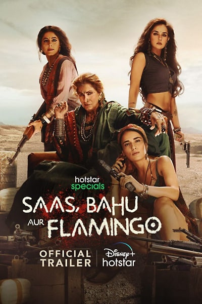 Saas Bahu Aur Flamingo Season 1 Hindi Hotstar WEB Series