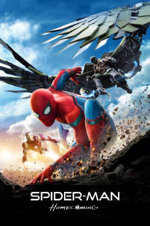 Spider Man Homecoming 2017 Dual Audio Hindi English Movie