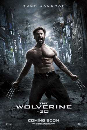 The Wolverine 2013 Dual Audio Hindi English Movie