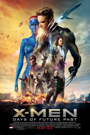 X Men Days of Future Past 2014 Dual Audio Hindi English Movie