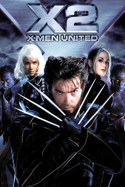 X2 X Men United 2003 Movie