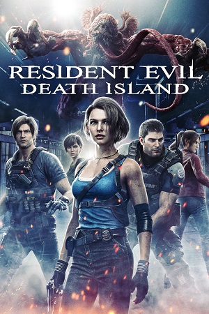 Download Resident Evil: Death Island (2023) Dual Audio...