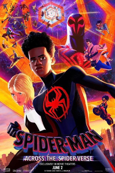 Spider Man Across the Spider Verse 2023 Movie