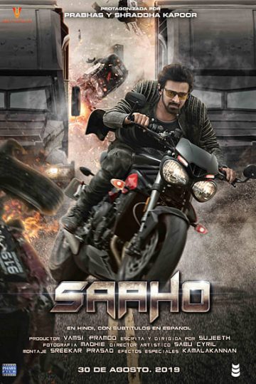 Download Saaho ( 2019 ) Hindi Dubbed Movie available in 1080p , 720p & 480p Qualities For Your Mobile/tablet/Computer. This movie is based on Action, Thriller.