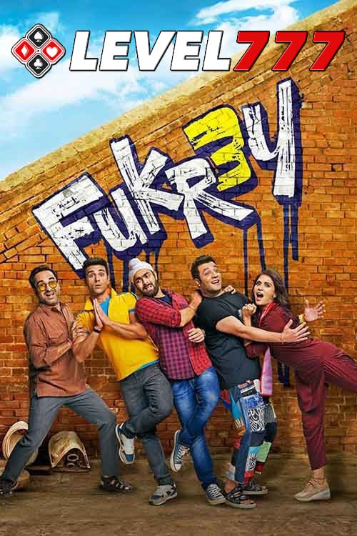 ✅ Download Fukrey 3 (2023) Hindi Movie available in 1080p, 720p & 480p Qualities For Your Mobile/tablet/Computer. This movie is based on Comedy, Crime, Drama.