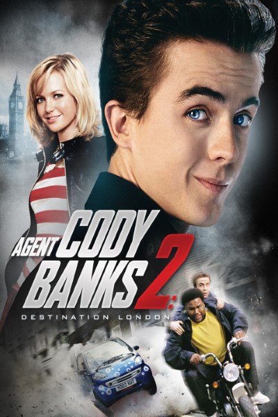 Download Agent Cody Banks 2: Destination London (2004) English Movie 480p | 720p