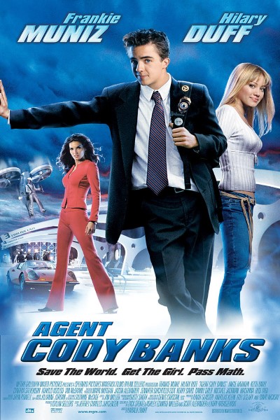 Download Agent Cody Banks (2003) Dual Audio {Hindi-English} Movie 480p | 720p