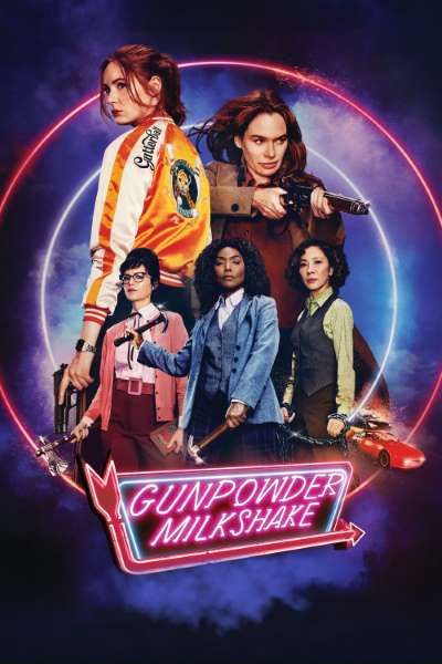 Download Gunpowder Milkshake (2021) Dual Audio {Hindi-English} Movie 480p | 720p