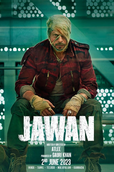 Download Jawan (2023) Extended Cut Hindi Movie 480p | 720p