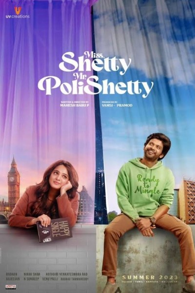 Download Miss Shetty Mr Polishetty (2023) Dual Audio [Hindi-Telugu] Movie 480p | 720p