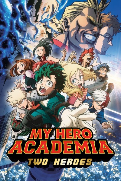 Download My Hero Academia: Two Heroes (2018) Dual Audio [English-Japanese] Movie 480p | 720p