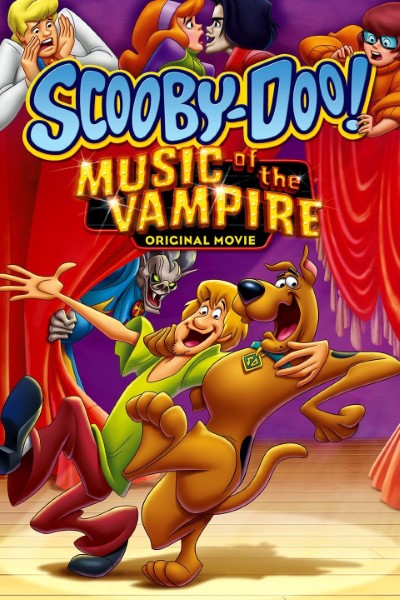 Download Scooby-Doo! Music of the Vampire (2012) Dual Audio [Hindi-English] Movie 480p | 720p