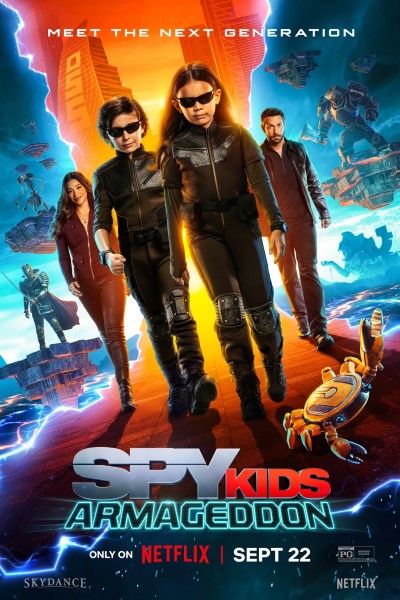 Download Spy Kids: Armageddon (2023) Dual Audio [Hindi-English] Movie 480p | 720p