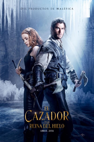 Download The Huntsman: Winter’s War (2016) Dual Audio {Hindi-English} Movie 480p | 720p