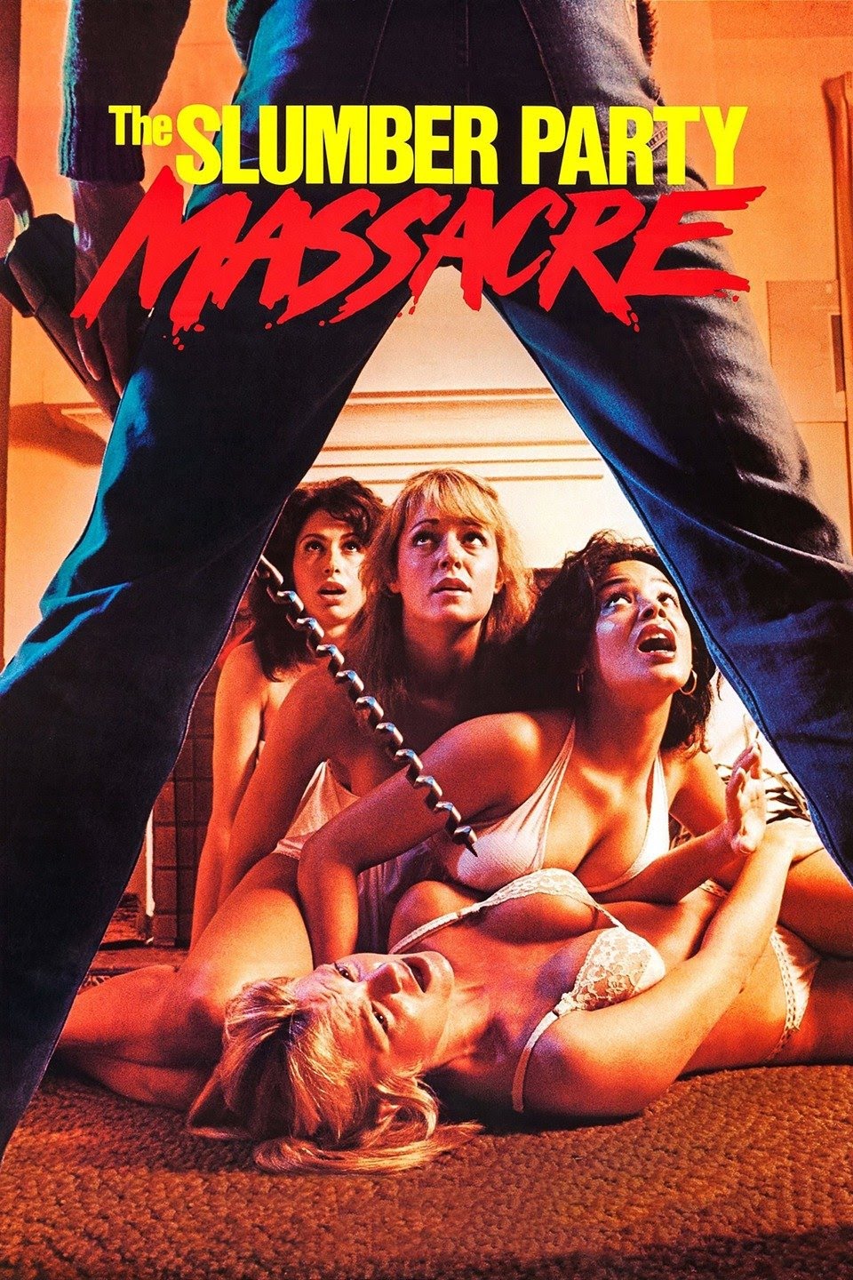 Download The Slumber Party Massacre (1982) English Movie 480p | 720p