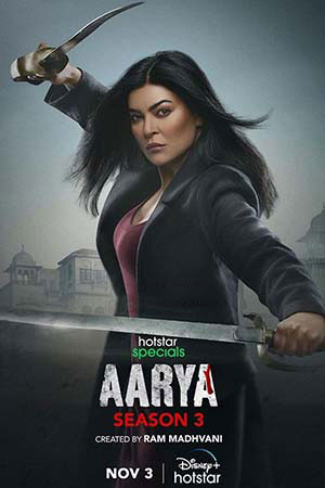 ✅ Download Aarya (2023) Season 3 Hindi WEB Series All Episodes. This is Hotstar Specials Original Web Series and available in 1080p & 720p & 480p qualities....