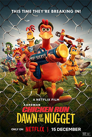 ✅ Download Chicken Run: Dawn of the Nugget (2023) NF WEB-DL Full Movie (Hindi-English) 480p & 720p & 1080p Qualities. This is a Hollywood movie and Available...