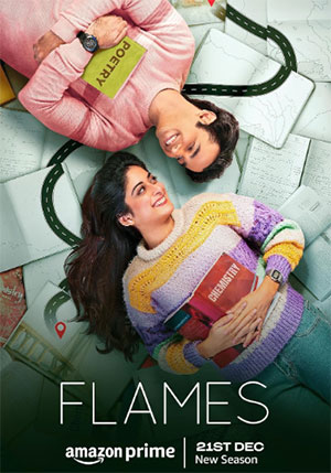 ✅ Download Flames (2023) Season 1 Hindi WEB Series Complete All Episodes Available in 480p & 720p & 1080p qualities. This AMZN WEB Series is based on Comedy,...