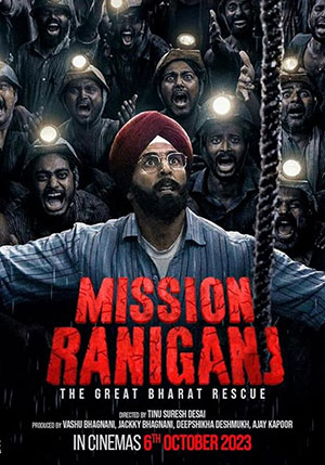 Download Mission Raniganj (2023) Hindi Full Movie and available in 480p & 720p & 1080p. This movie is based on Action, Biography, Drama and available in Hindi.