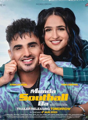 ✅ Download Munda Southall DA (2023) WEB-DL Punjabi Full Movie in 480p & 720p & 1080p With High speed Google Drive link. This movie is based on Comedy, Drama,...