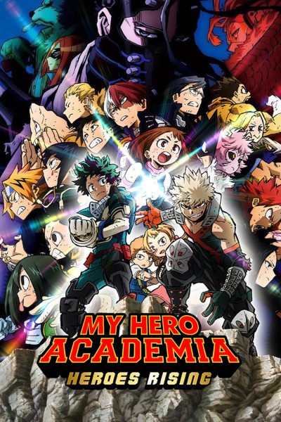 Download My Hero Academia: Heroes Rising (2019) Multi Audio [Hindi-English-Japanese-Malayalam-Tamil-Telugu] Movie 480p | 720p