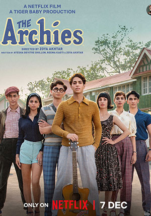 ✅ Download The Archies (2023) NF WEB-DL Hindi Full Movie in 480p & 720p & 1080p With High speed Google Drive link. This movie is based on Musical, Comedy,...