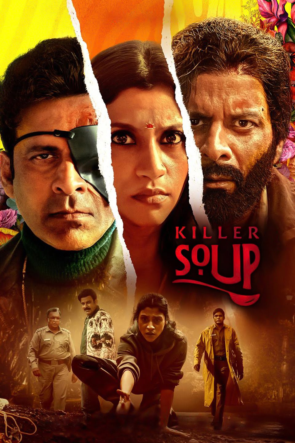 ✅Download Killer Soup (2024) Season 1 Hindi WEB Series Complete All Episodes Available in 480p & 720p & 1080p qualities. This Netflix Original WEB Series is...