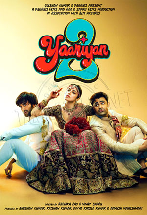 ✅ Download Yaariyan 2 (2023) WEB-DL Hindi Full Movie and available in 480p & 720p & 1080p. This movie is based on Comedy, Drama, Musical and available in Hindi.