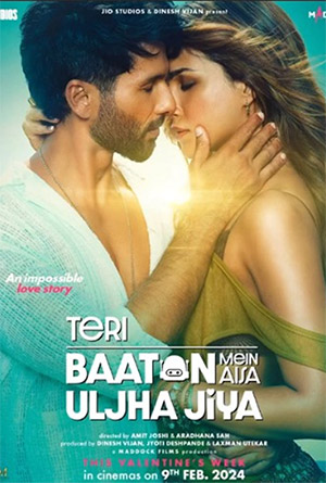 ✅ Download Teri Baaton Mein Aisa Uljha Jiya (2024) Hindi Full Movie and available in 480p & 720p & 1080p. This movie is based on Comedy, Drama, Romance and...