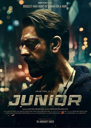 ✅ Download Junior (2023) Punjabi WEB-DL Full Movie and available in 480p & 720p & 1080p. This movie is based on Action, Drama, Romance and available in...