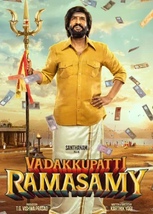 ✅ Download Vadakkupatti Ramasamy (2024) WEB-DL Full Movie (Tamil With Subtitles) 480p & 720p & 1080p Qualities. This is a Comedy, Drama based movie. This...