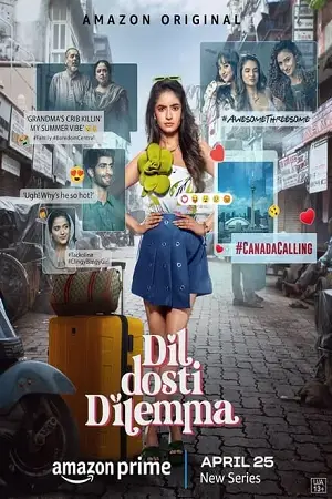 ✅ Download DIL DOSTI DILEMMA (2024) Season 1 Hindi WEB Series Complete All Episodes Available in 480p & 720p & 1080p qualities. This Amazon Prime Video...