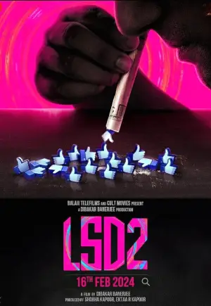 ✅ Download LSD 2: Love, Sex Aur Dhokha 2 (2024) HDTS Hindi Movie and available in 480p & 720p & 1080p. This movie is based on Comedy, Crime, Drama, Romance...