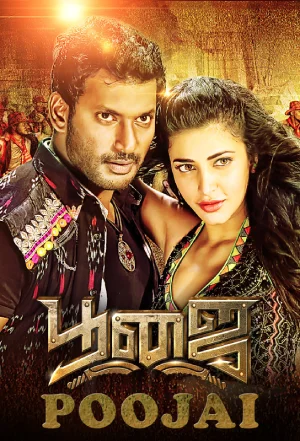 ✅ Download Poojai (2014) WEB-DL Dual Audio Full Movie and available in 480p & 720p & 1080p. This movie is based on Action, Drama and available in Hindi..