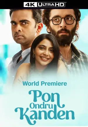 ✅ Download Pon Ondru Kanden (2024) Full Movie (Tamil Audio With English Subtitles) 480p & 720p & 1080p Qualities. This is a Tamil movie and Available in 480p...