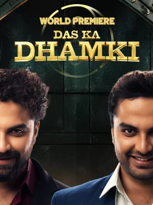 Download Das Ka Dhamki (2023) WEB-DL Dual Audio [Hindi ORG. + Telugu] Full Movie 480p [500MB] | 720p [1.3GB] | 1080p [2.9GB] | 2160p 4K [3.9GB] - HDMoviesHub