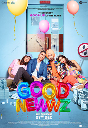 ✅ Download Good Newwz (2019) Hindi Full Movie WEB-DL in 480p & 720p & 1080p With High speed Google Drive link. The Short Story of this movies is "Two couples...