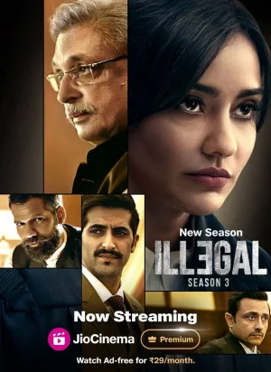 ✅Download Illegal – Justice, Out of Order (2024) Season 3 Multi Audio WEB Series All Episodes. This is Voot Select Originals Web Series and available in...