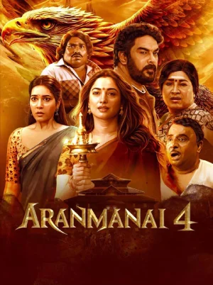 ✅Download Aranmanai 4 (2024) WEB-DL Full Movie and available in 480p & 720p & 1080p. This movie is based on Horror, Comedy and available in Hindi.