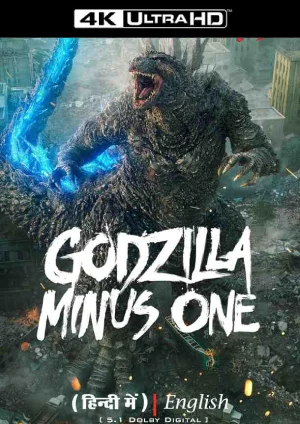 ✅ Download Godzilla Minus One (2023) BluRay Full Movie Dual Audio 480p & 720p & 1080p Qualities. This is a Japanese movie and Available in 480p in , 720p in...