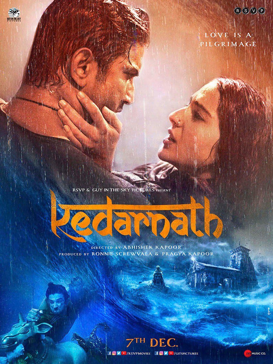 ✅ Download Kedarnath (2018) Hindi Movie in 480p & 720p & 1080p. This movie is based on Drama, Romance and available in Hindi.