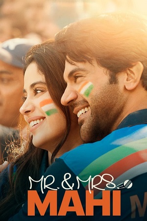 ✅ Download Mr. & Mrs. Mahi (2024) Hindi Full Movie and available in 480p & 720p & 1080p. This movie is based on Biography, Drama, Sport and available in Hindi.