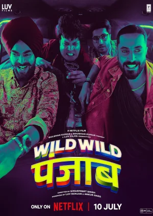 ✅Download Wild Wild Punjab (2024) WEB-DL Multi Audio Full Movie and available in 480p & 720p & 1080p. This movie is based on Comedy, Romance and available in...