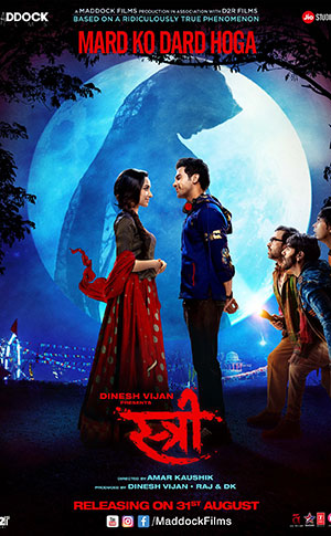 ✅Download Stree (2018) Hindi Movie in 480p & 720p & 1080p. The Short story of this movies is "The people of Chanderi live under a constant fear of Stree,...